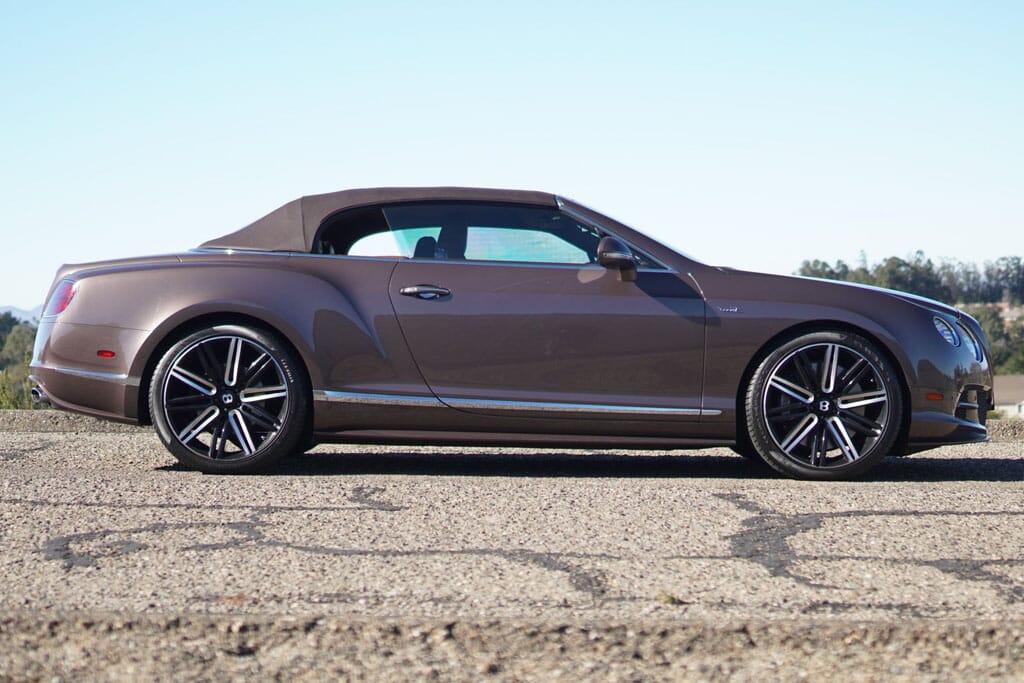 2015 Bentley Continental GT Speed Convertible for sale